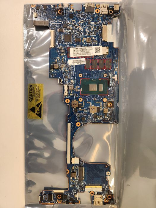 Мат.плата до HP Elitebook x360 1030 G2 i5 7200 8Gb