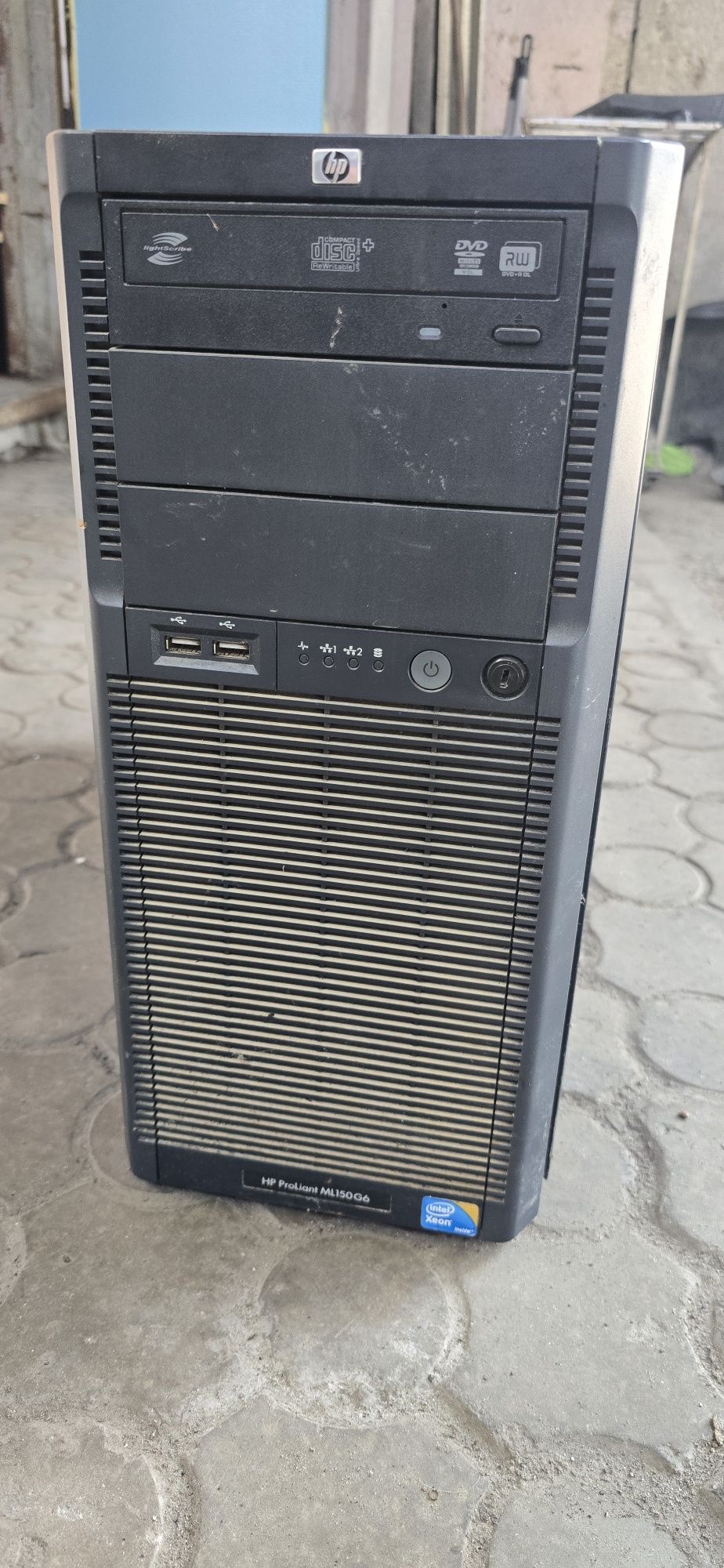 Сервер HP Proliant g6