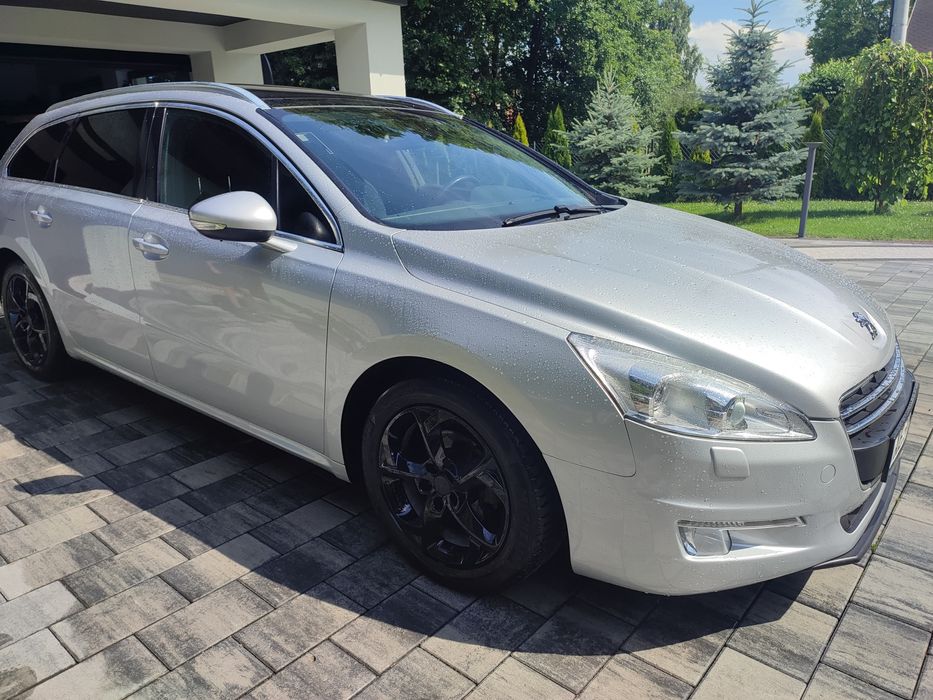Peugeot 508 SW z Webasto