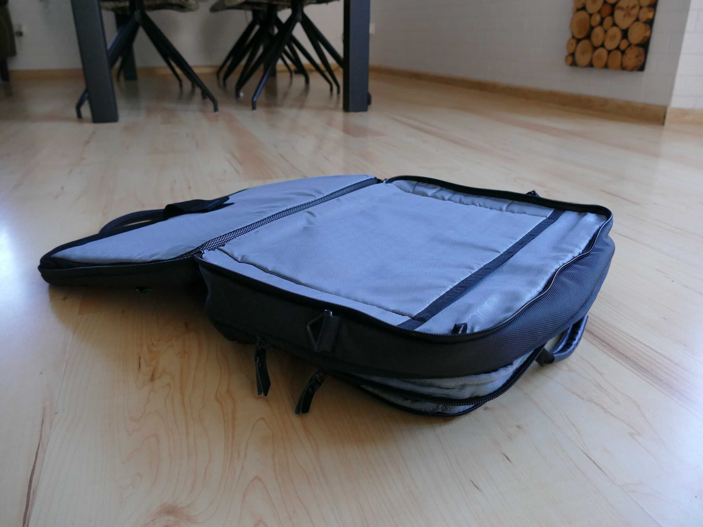 Torba na laptopa aktówka firmy DELL wysoki model business