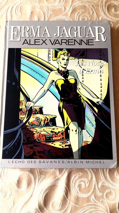 BD Erótica - Trilogia Erma Jaguar de Alex Varenne (em francês)