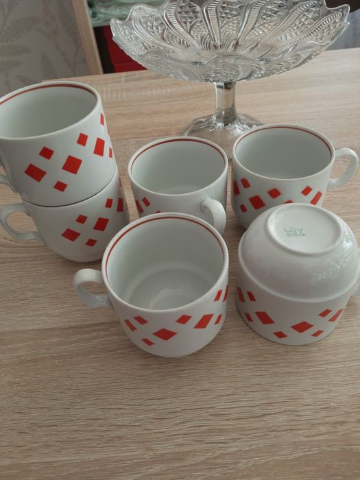 Ваза, чашки 300мл, Хрусталь  стопки, бокалы Чехословакия, сервиз Мадон