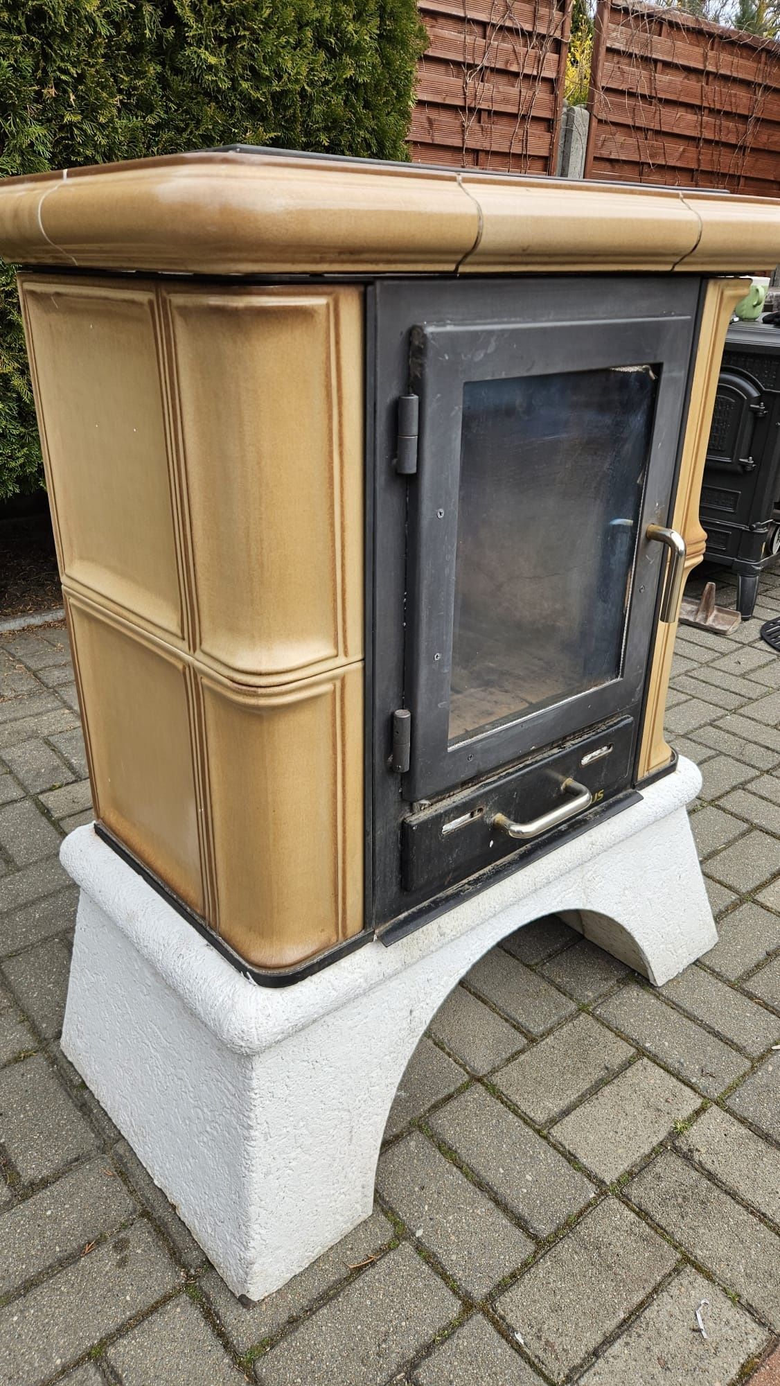 Kominek Justus Oranier 6kW
