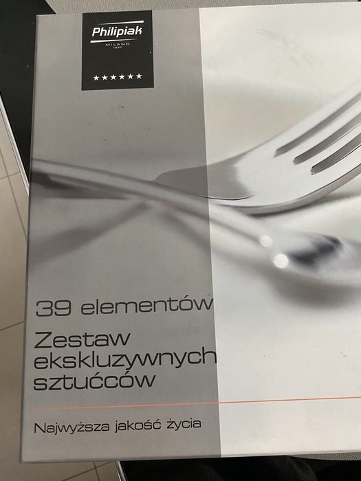 Zestaw sztućców marki Philipiak