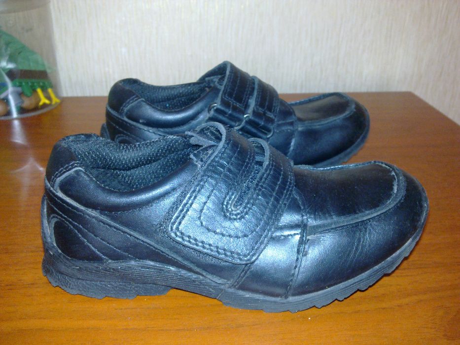 Кроссовки-туфли (кожа)