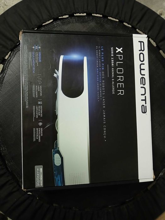 Aspirador robot nunca usado