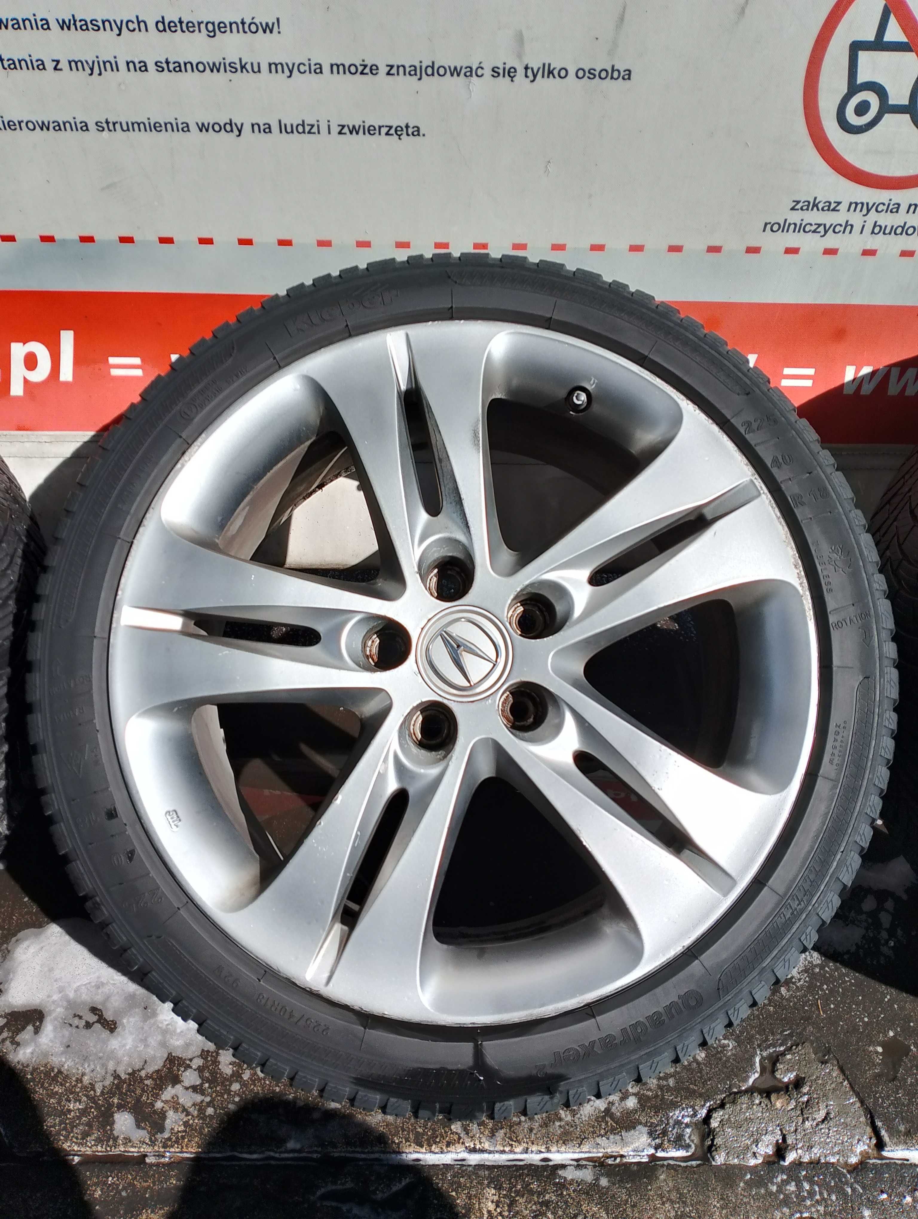 Koła Honda Accord Type S OEM 18 5x114.3