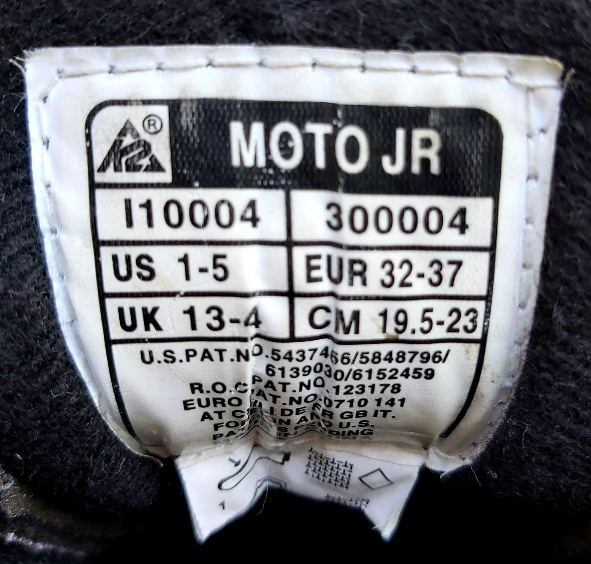 Rolki K2 Moto Jr Rozmiar regulowany 32-37