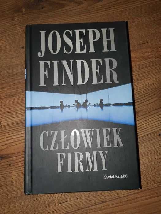 Finder 3 książki - Człowiek firmy, Paranoja, Gra pozorów