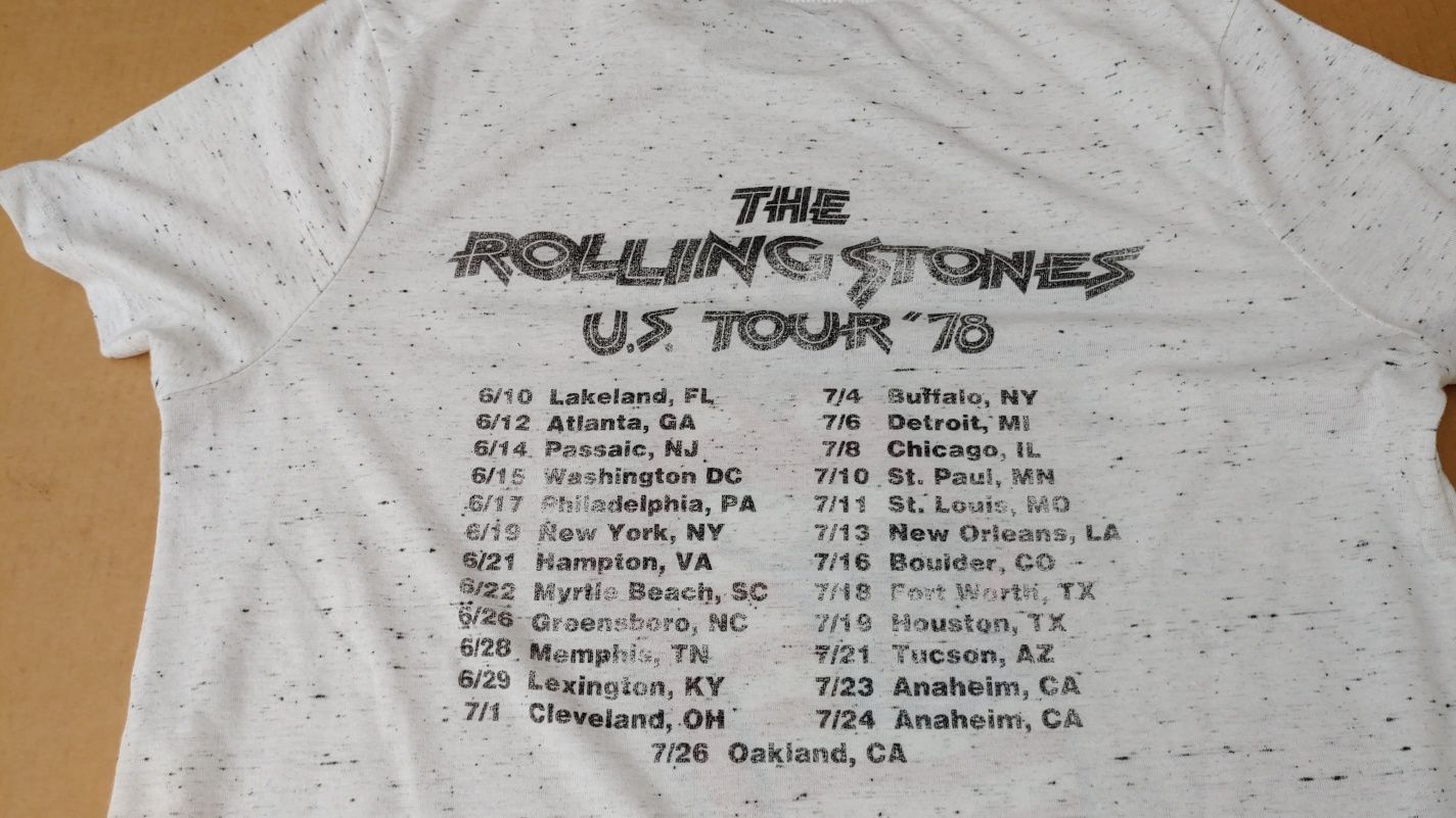 The Rolling Stones koszulka oryginalna super bawełna rozm M/ L