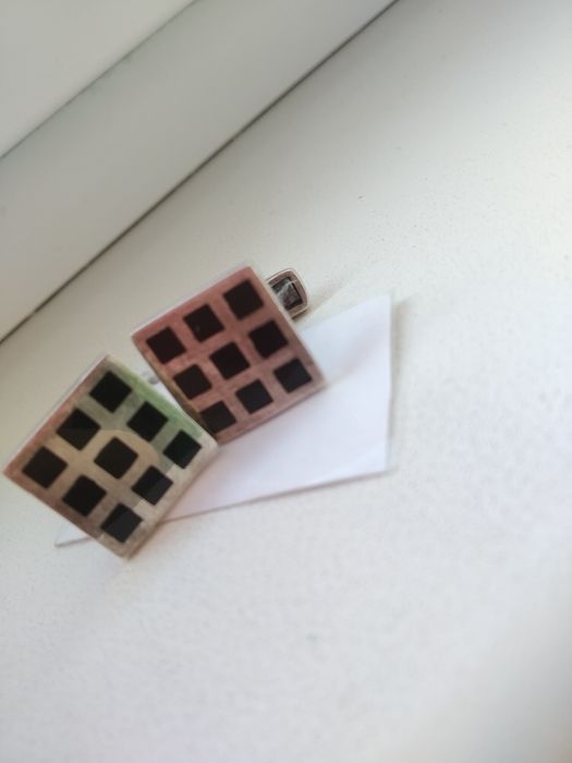 Новые Запонки серебро серебряные подарок