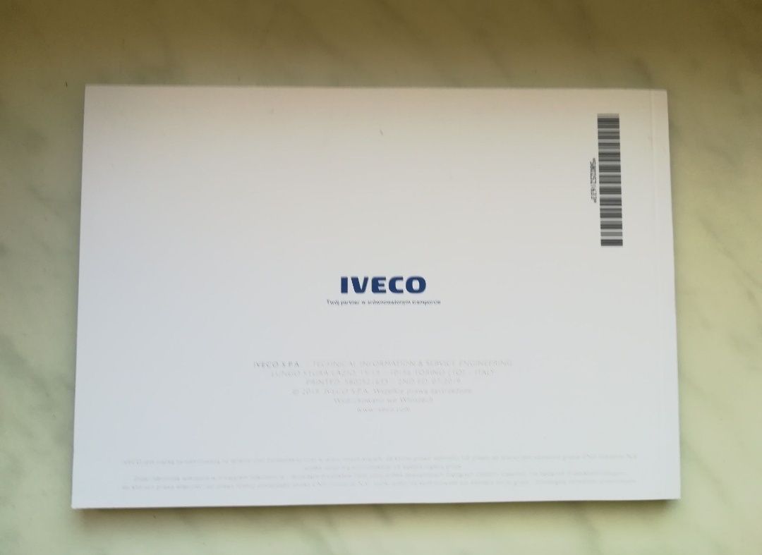 Iveco HI CONNECT instrukcja obsługi po polsku nowa