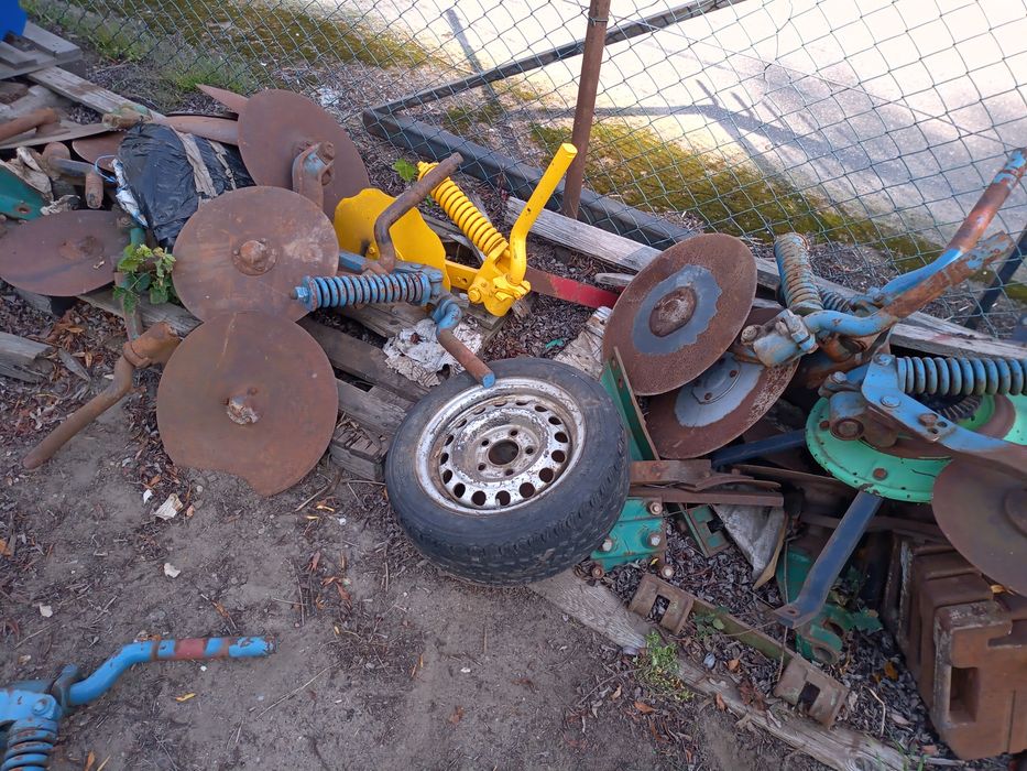 Kroje talerzowe pierścienie do wału