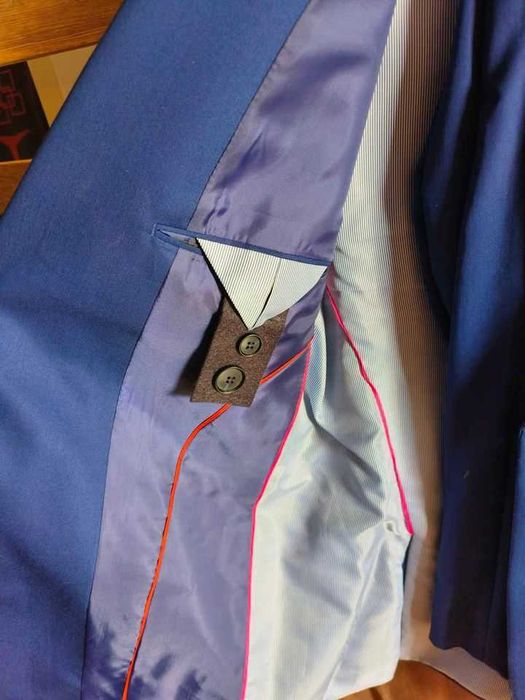 Conjunto Blazer + Calças - Usado 1x