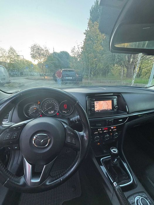 Mazda 6 2.2 SKY-D Excellence Navi