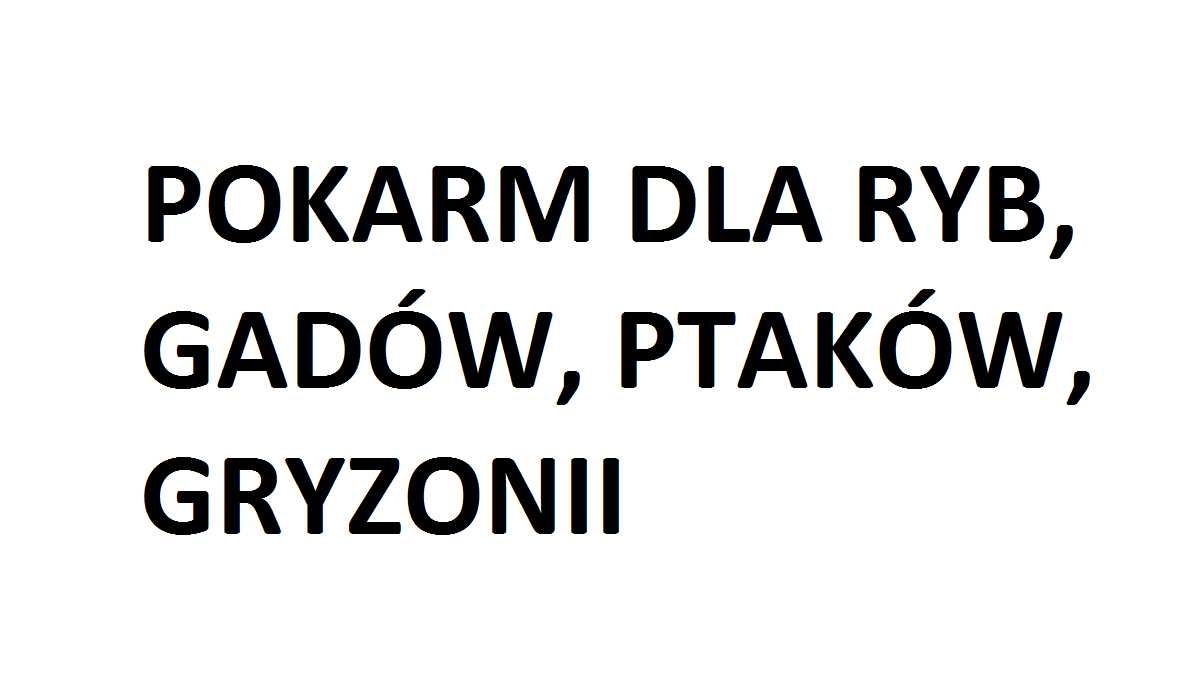 3kg Suszone larwy Hermetii black solider pokarm dla ryb gadów gryzoni