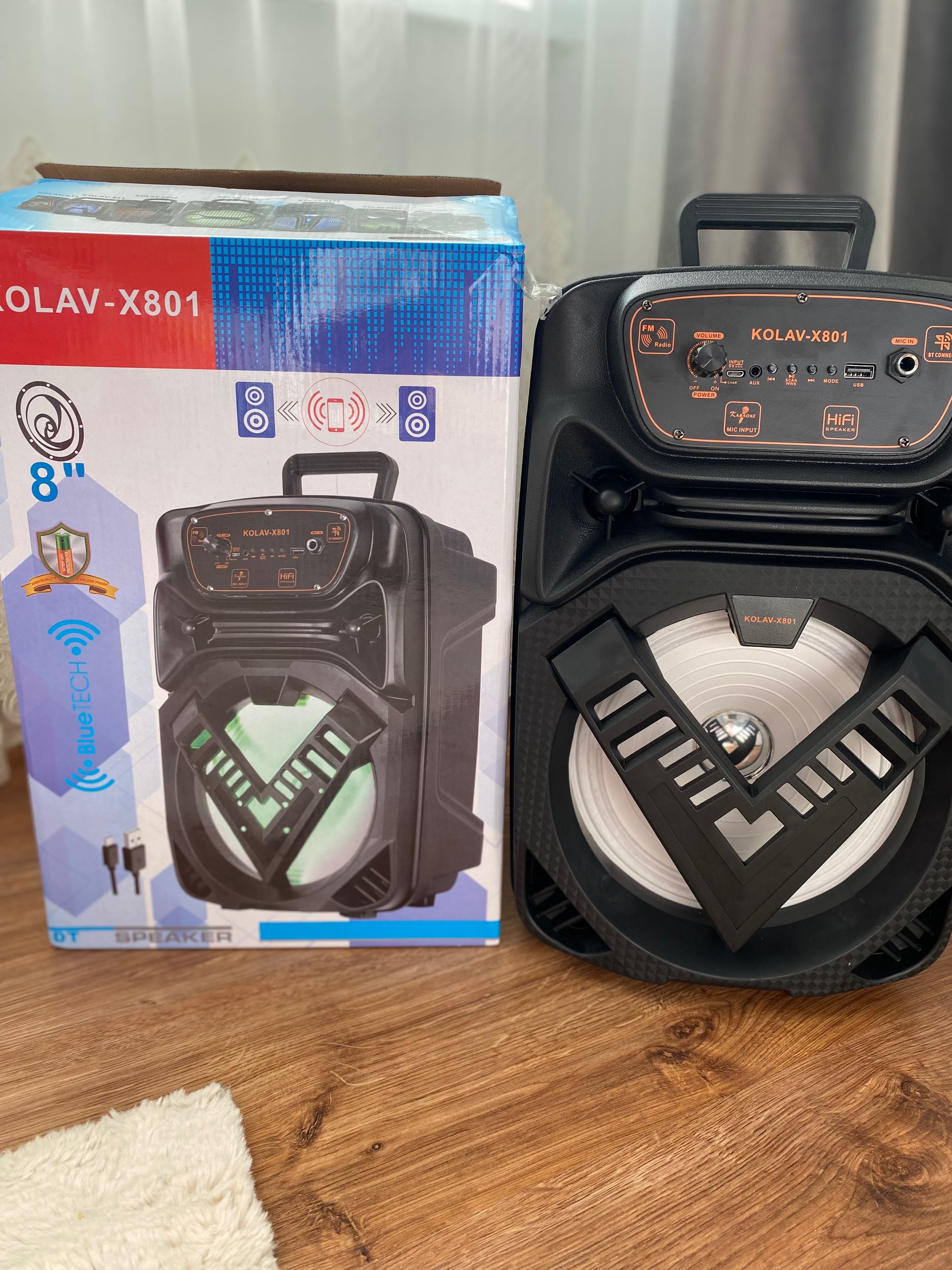 Портативна Bluetooth колонка
