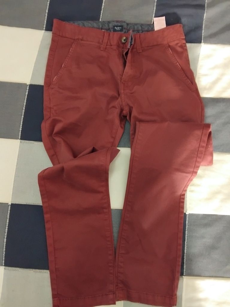 Calças pepe jeans novas