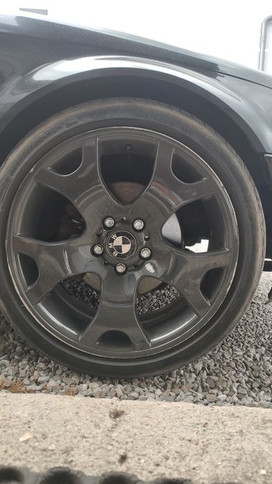 Koła BMW styling 63 19r Oryginał, po renowacji, spawane ET45/48 X3, X5