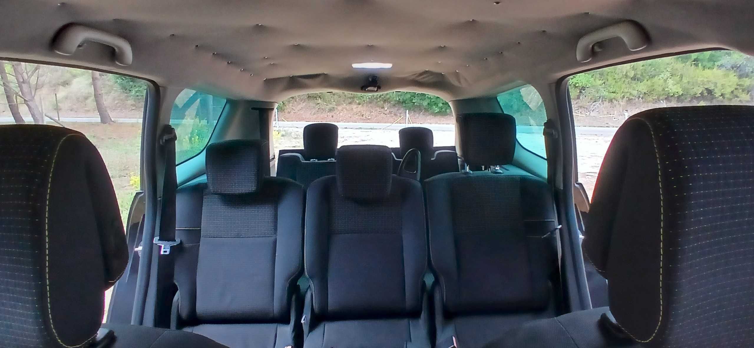 Renault Grand Scenic 110cv - 7 Lugares
