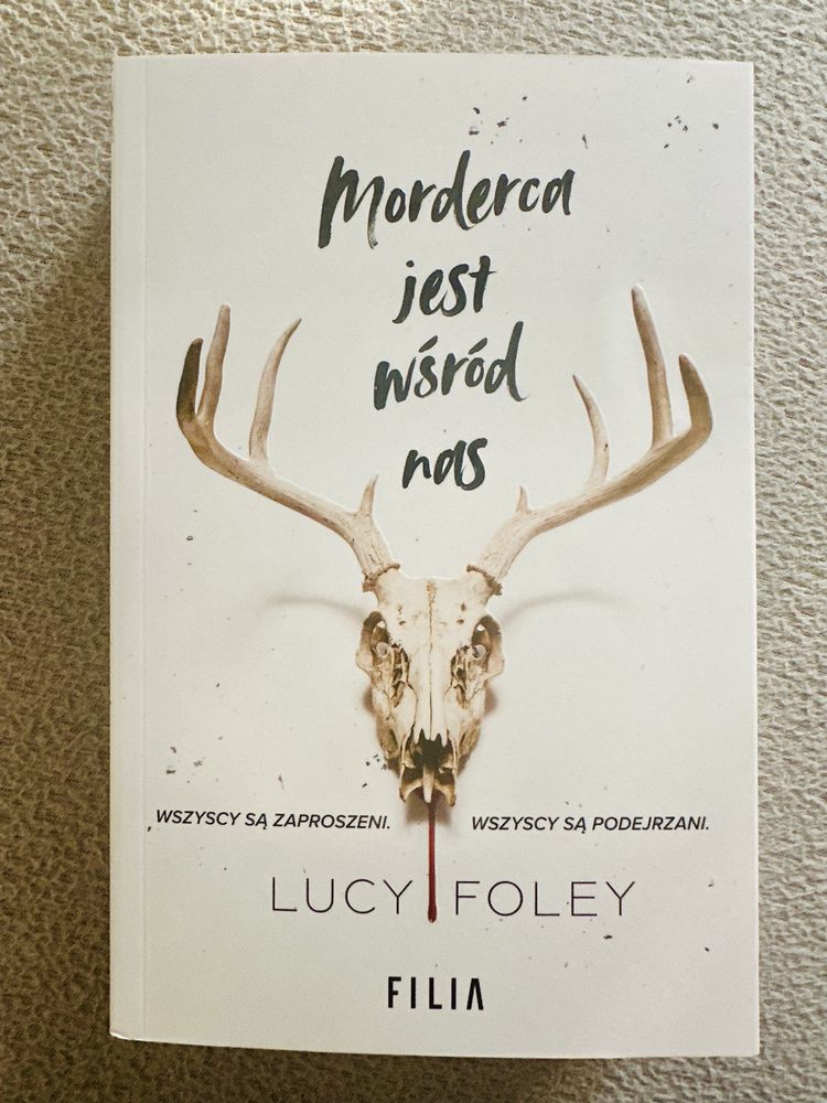 NOWA Morderca jest wśród nas Lucy Foley
