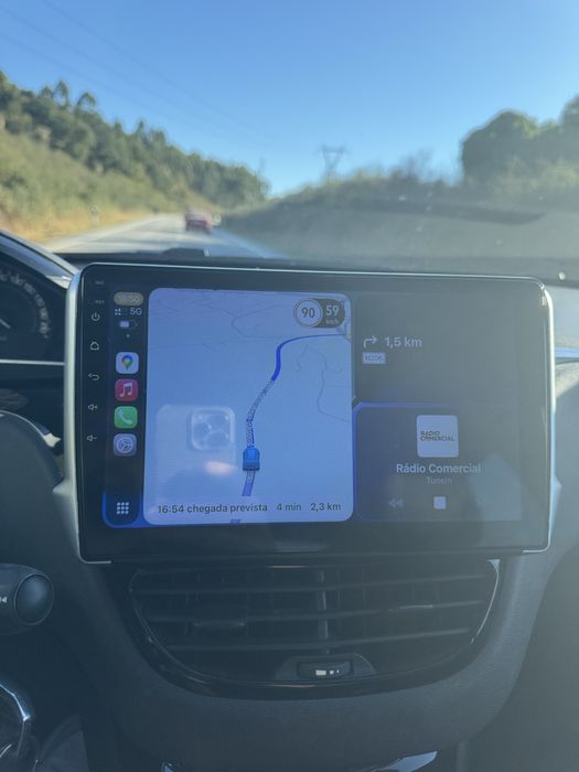 Radio Android Peugeot 208