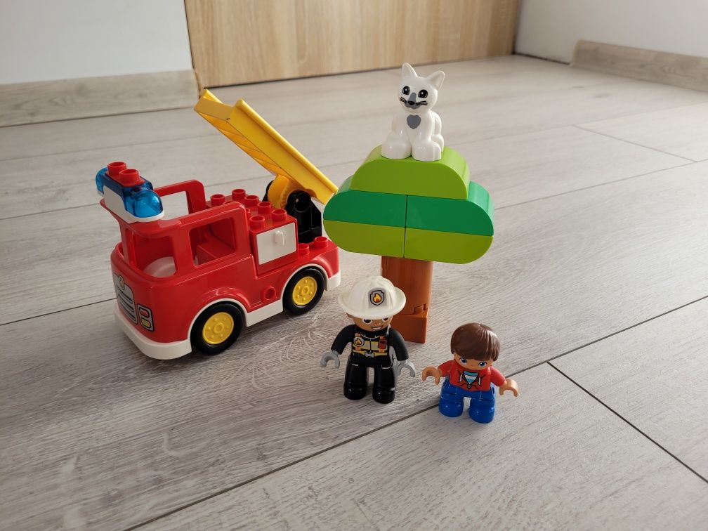 Lego duplo straż pożarna