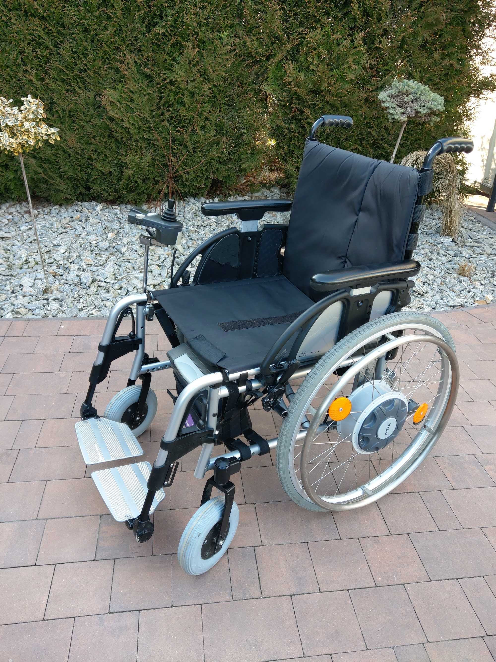 Elektryczny wózek inwalidzki e-fix