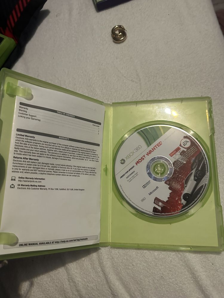 Gra wyscigi na xbox 360