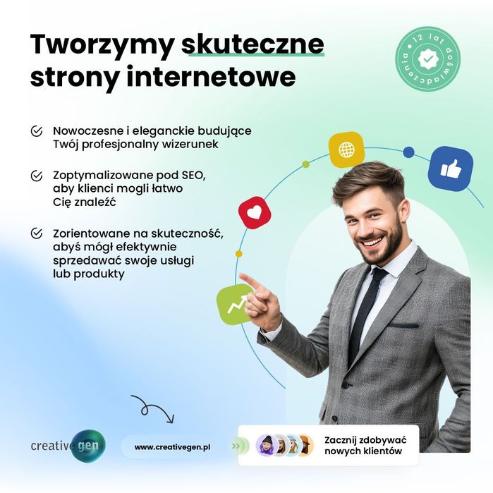 Strony internetowe Zielona Góra - Tworzenie profesjonalnych stron www