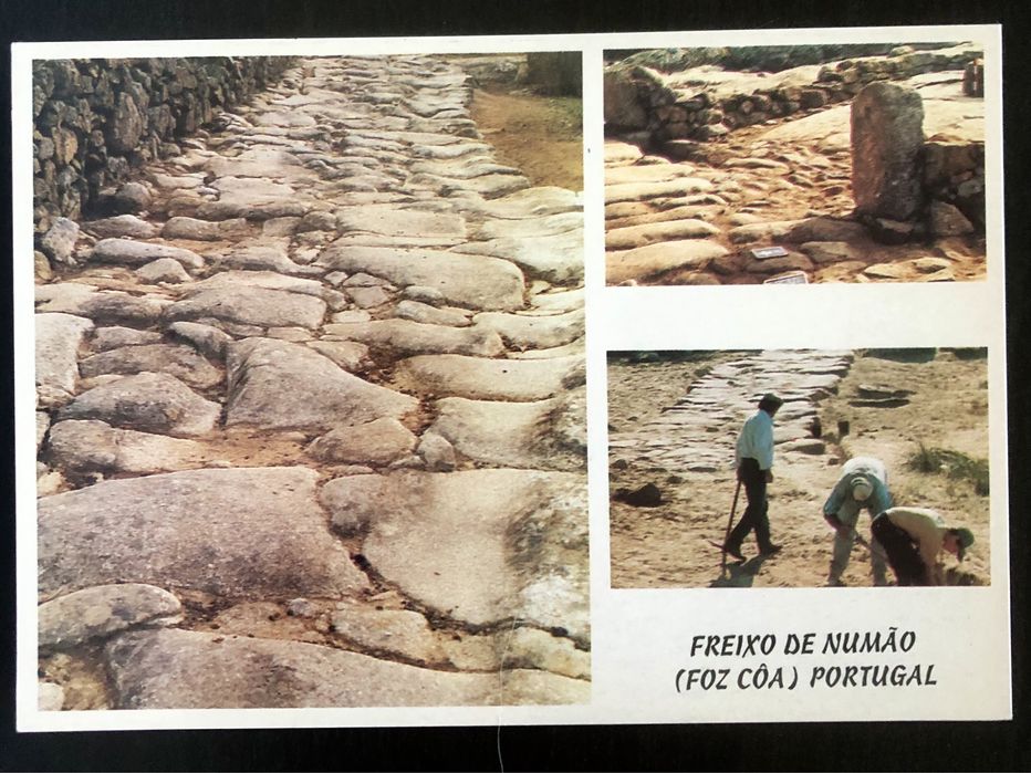 Freixo de Numão - Foz Côa | Coleção de postais