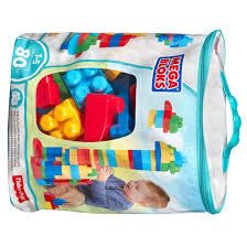 Конструктор Мега Блокс 80 деталей Mega Bloks First Builders DCH63