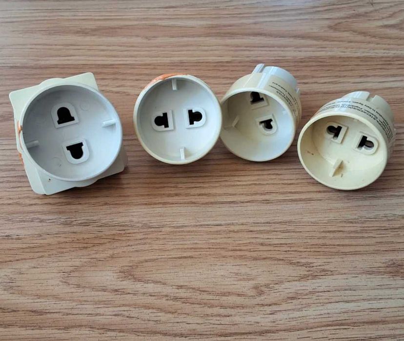 Adaptador de tomadas internacionais