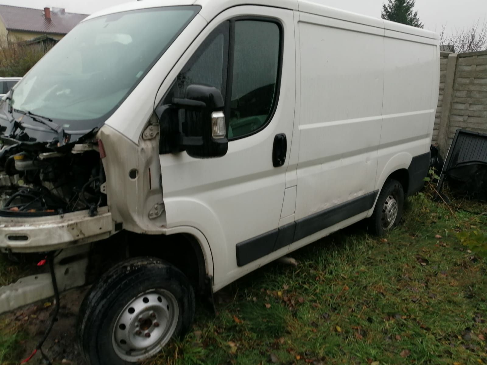 Podsufitka sufit części kompletna Fiat Ducato jumper boxer 06-