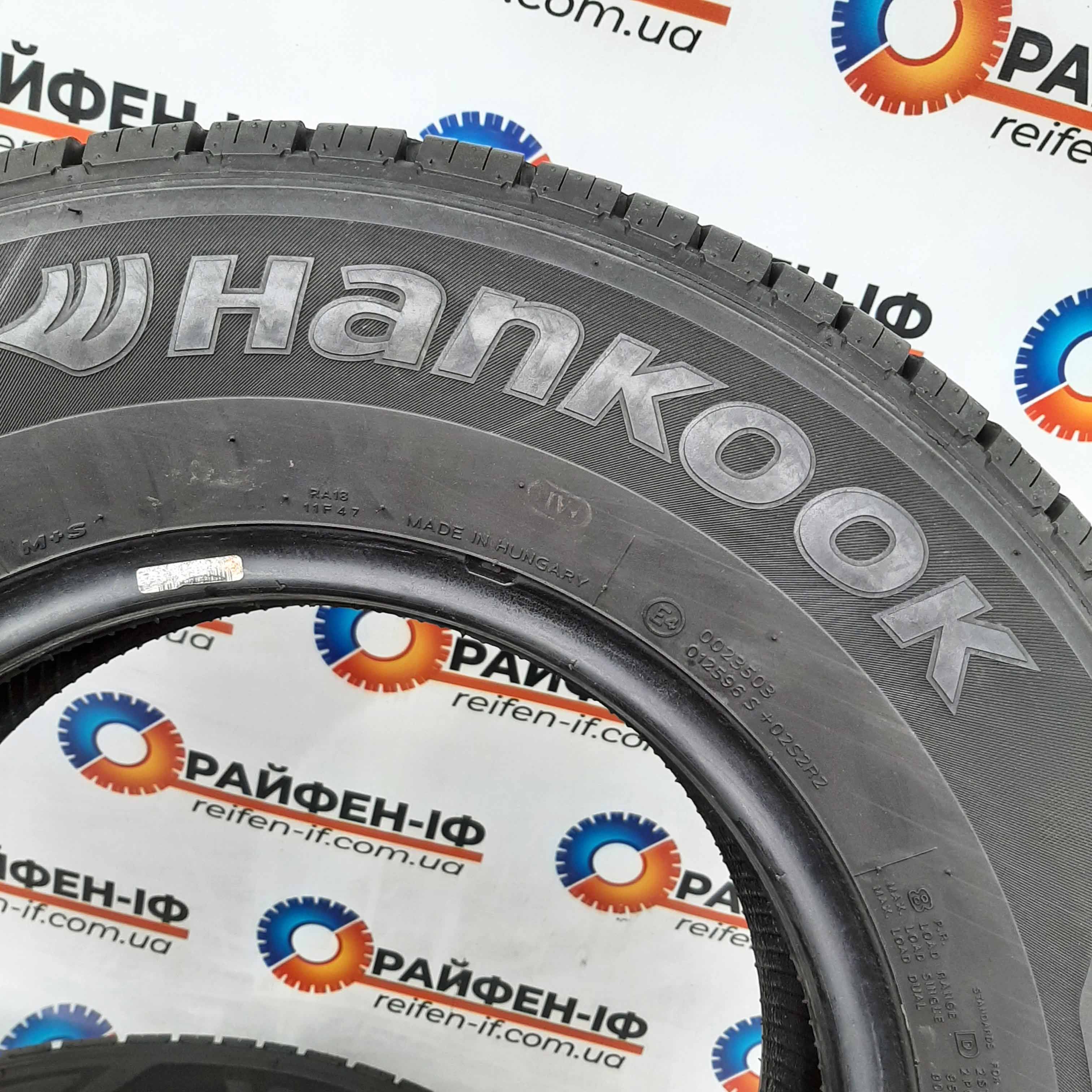 195/80 R14C Hankook Vantra LT б/у шини 2шт ^ F2501202