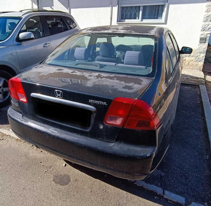 Honda Civic 1.4 2002 (Avariado)