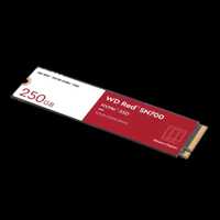 Dysk SSD Western Digital WD Red SN700 250GB M.2 PCIe serwer NAS