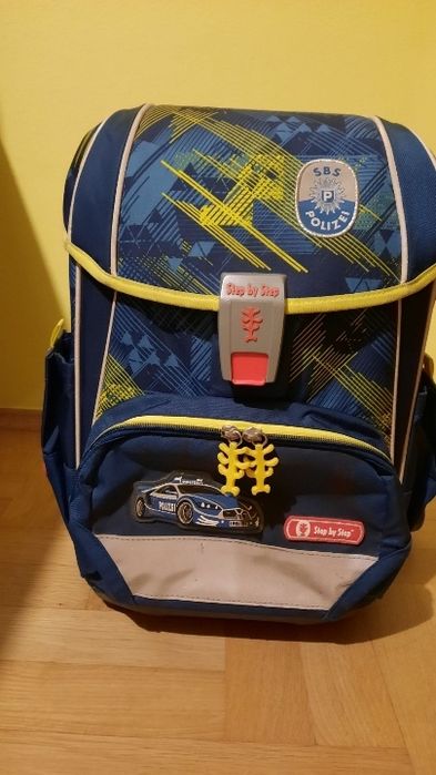 Plecak szkolny/Tornister Hama Step by step light 2 city police