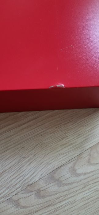 Półki czerwone 2 szt