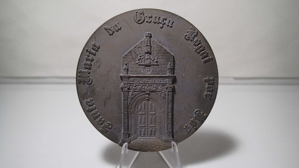 Medalha em Bronze do 5º centenário da Freguesia de Momcarrapacho