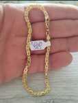 Nowa złota bransoletka splot krolewski 17.91gr 23.5cm 585 14k unikat!!