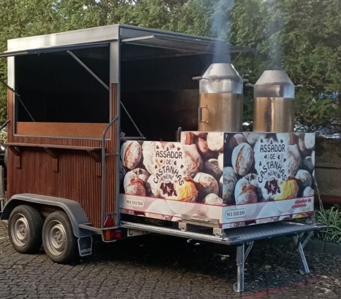 Castanhas assadas