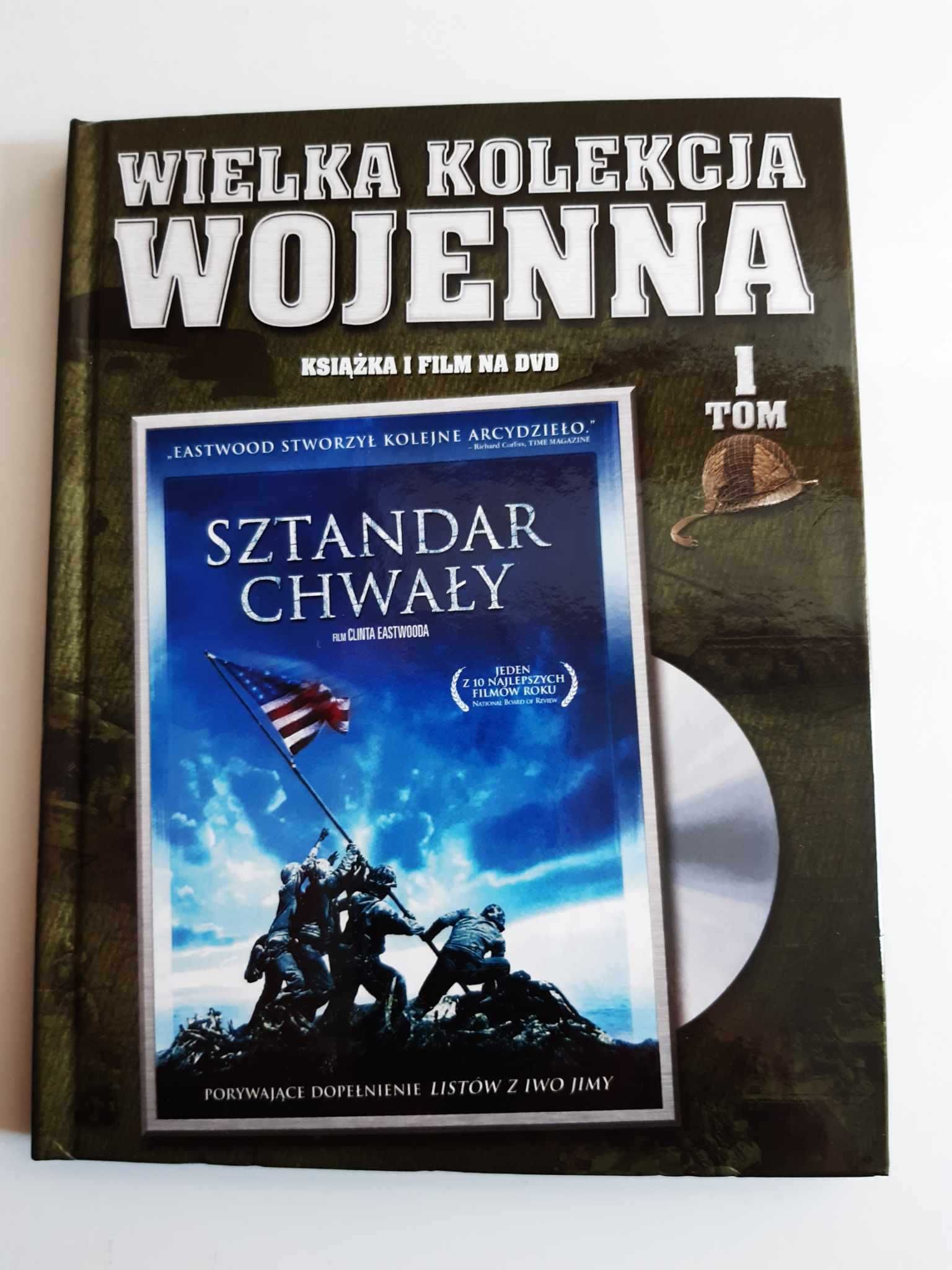 Film dvd Sztandar Chwały, Wielka Kolekcja Wojenna, polski lektor