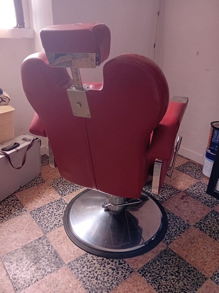 Cadeira de Barbeiro
