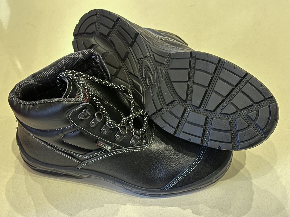 Cofra NOWE BUTY robocze Brno Black nowe obuwie do pracy S3 SRC 42