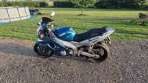 Yamaha yzf 600 Thundercat