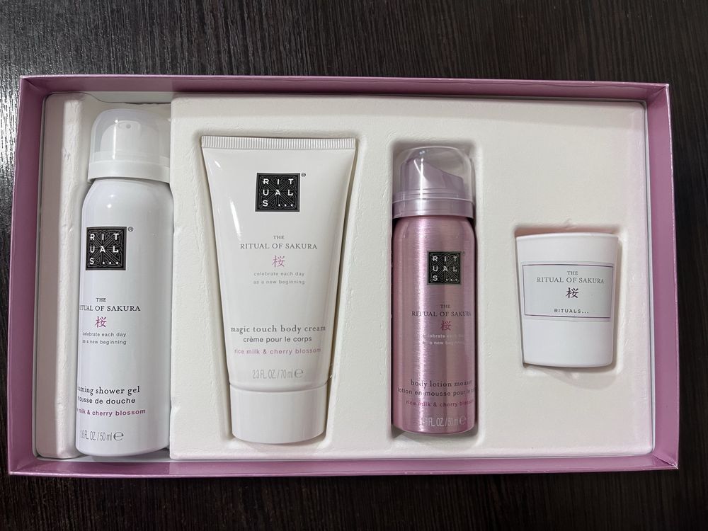 Подарунковий набір Rituals Sakura Small