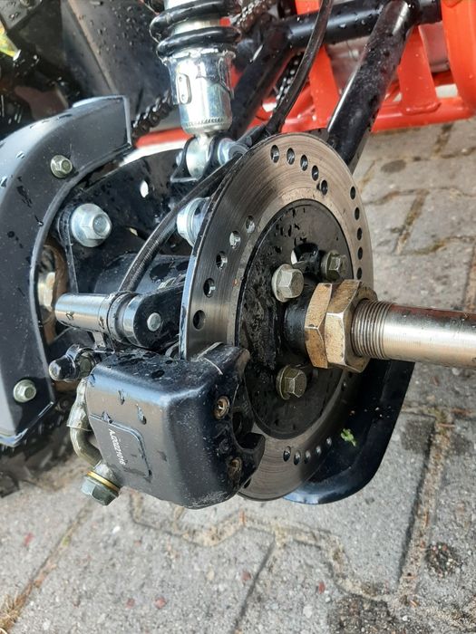 Quad Kayo 110 stan idealny, jak nowy.