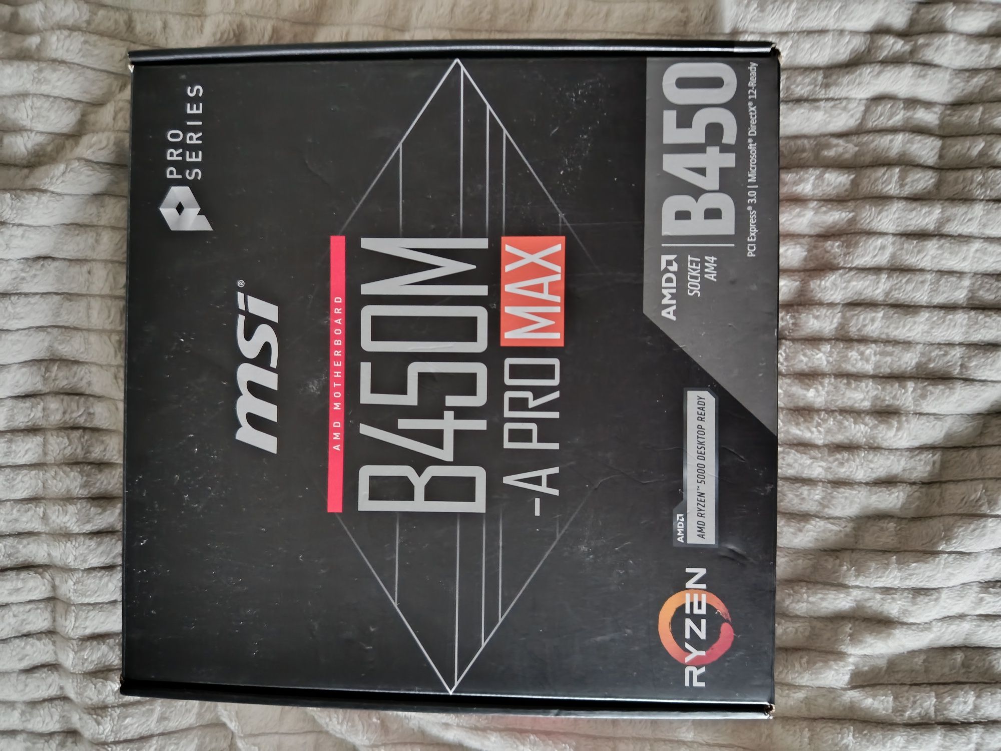 Материнська плата MSI B450-A PRO MAX