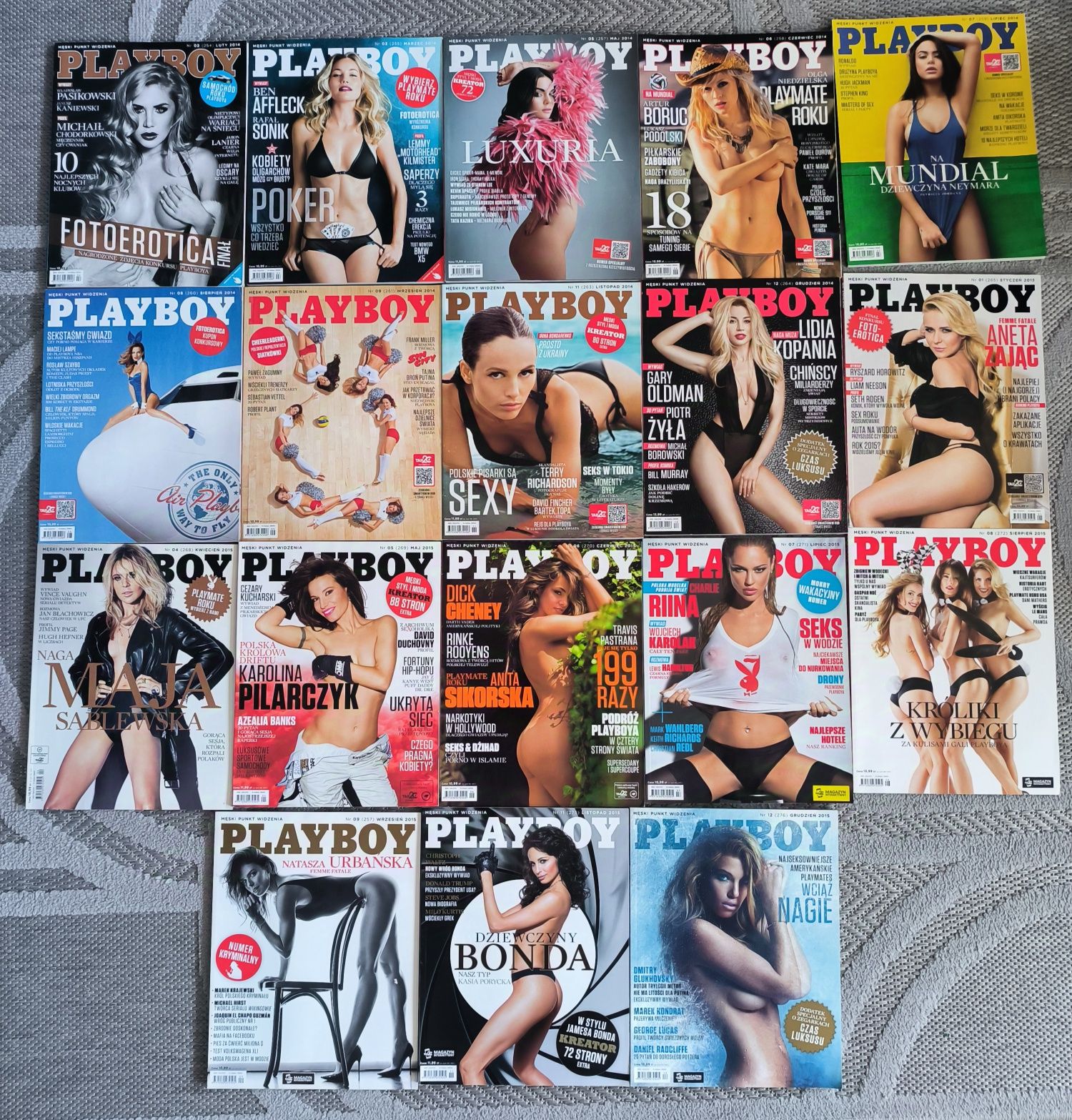 Playboy nr 258 czerwiec 2014 stan idealny